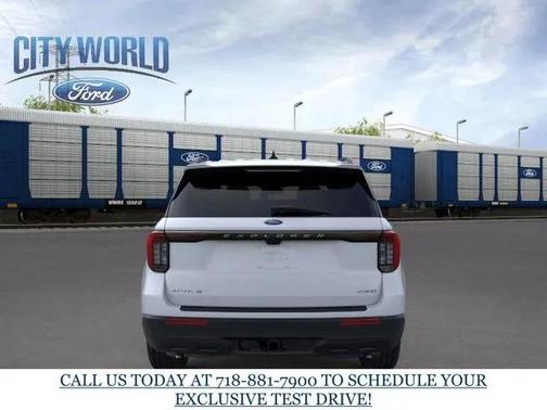 2026 Ford Explorer Active (200A)