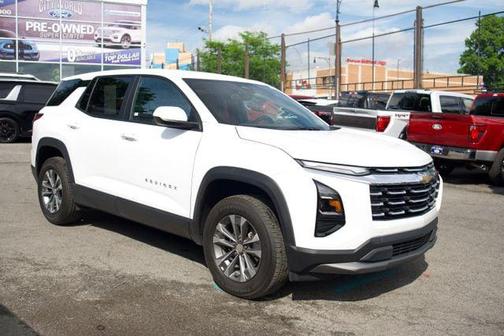 Summit White 2025 Chevrolet Equinox 1LT