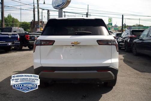 Summit White 2025 Chevrolet Equinox 1LT