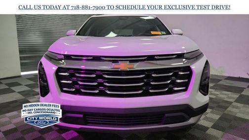 Summit White 2025 Chevrolet Equinox 1LT