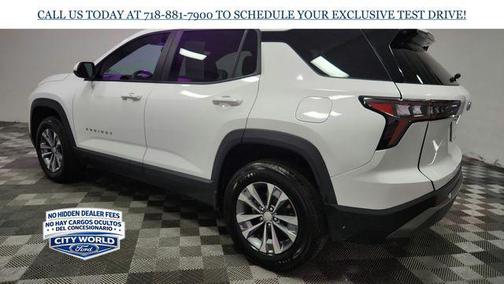 Summit White 2025 Chevrolet Equinox 1LT