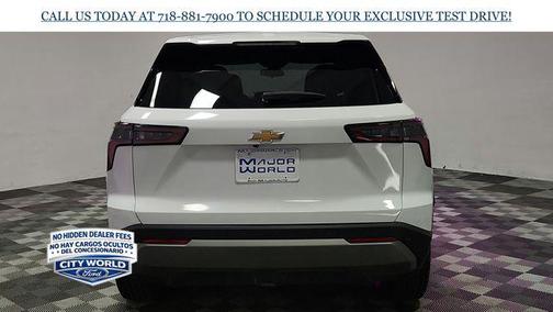 Summit White 2025 Chevrolet Equinox 1LT