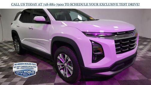 Summit White 2025 Chevrolet Equinox 1LT