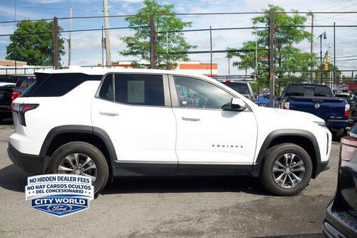 Summit White 2025 Chevrolet Equinox 1LT