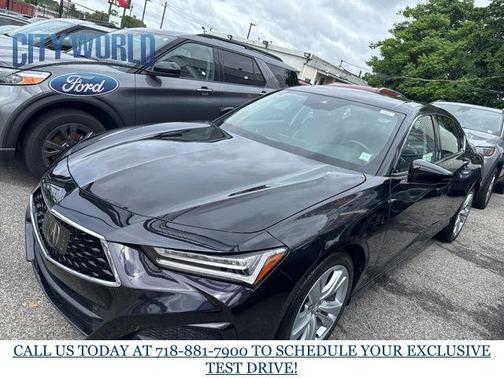 2021 Acura TLX Technology