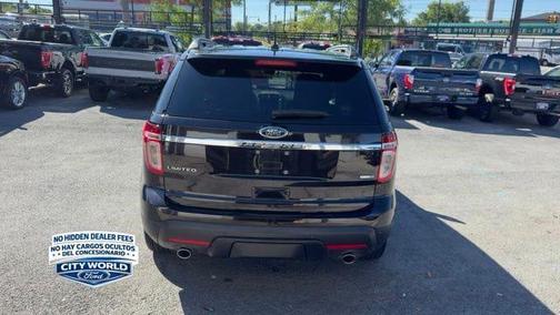 Brown Metallic 2013 Ford Explorer Limited