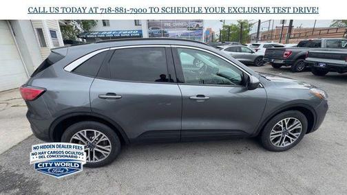 CARBONIZED GRAY 2022 Ford Escape SEL