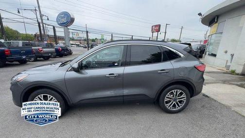 CARBONIZED GRAY 2022 Ford Escape SEL