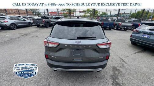 CARBONIZED GRAY 2022 Ford Escape SEL