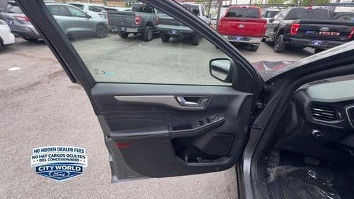 CARBONIZED GRAY 2022 Ford Escape SEL