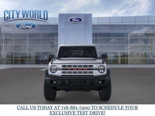 2025 Ford Bronco Heritage Edition
