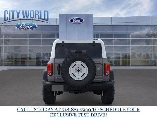2025 Ford Bronco Heritage Edition