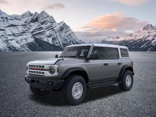 2025 Ford Bronco Heritage Edition