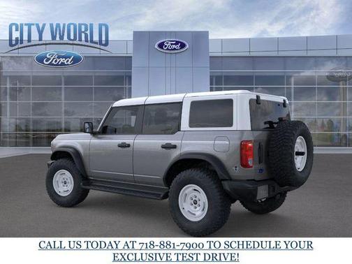 2025 Ford Bronco Heritage Edition