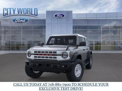 2025 Ford Bronco Heritage Edition