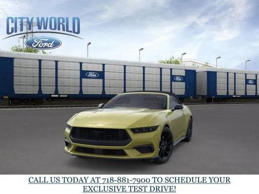 2025 Ford Mustang EcoBoost Premium