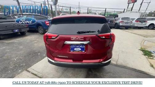 2019 GMC Terrain SLT