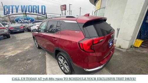 2019 GMC Terrain SLT