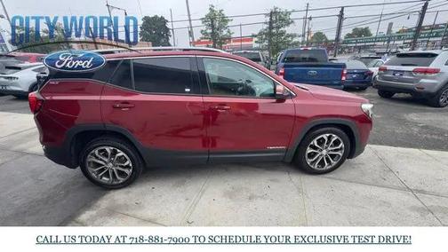 2019 GMC Terrain SLT
