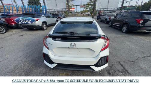 2019 Honda Civic EX