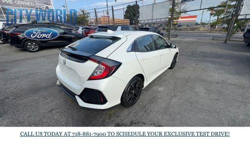 2019 Honda Civic EX