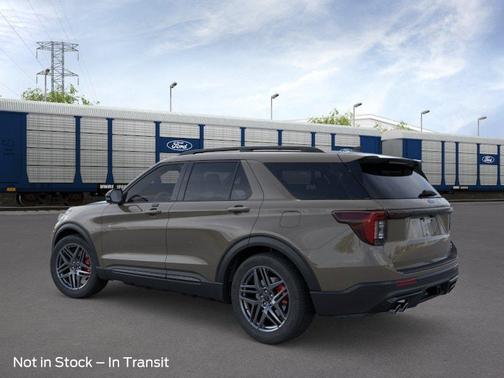 MARSH GRAY 2026 Ford Explorer ST