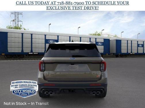 MARSH GRAY 2026 Ford Explorer ST