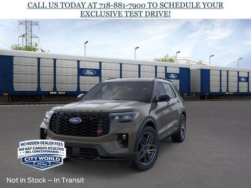 MARSH GRAY 2026 Ford Explorer ST