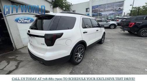2017 Ford Explorer sport
