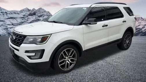 2017 Ford Explorer sport