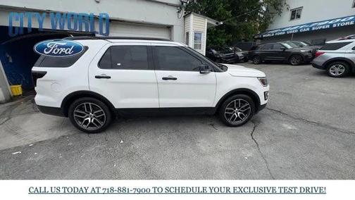 2017 Ford Explorer sport