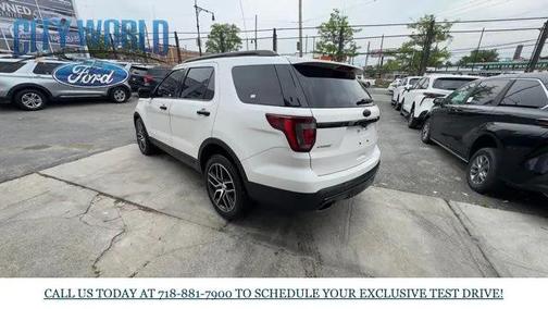 2017 Ford Explorer sport