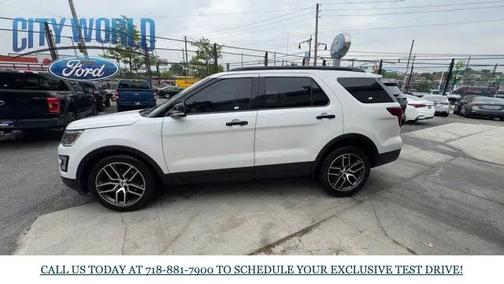 2017 Ford Explorer sport