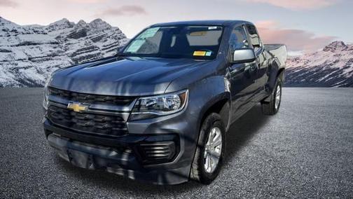 2021 Chevrolet Colorado LT