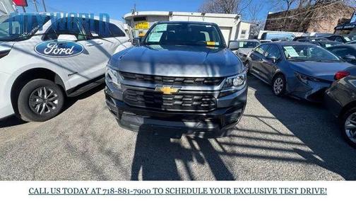 2021 Chevrolet Colorado LT