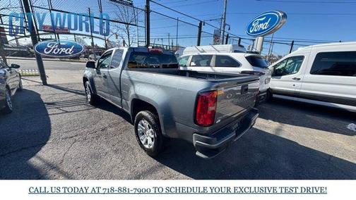 2021 Chevrolet Colorado LT