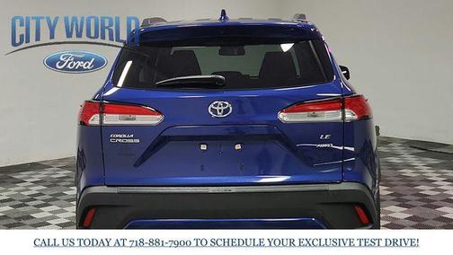 2023 Toyota Corolla Cross LE