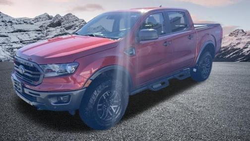 HOT PEPPER RED 2023 Ford Ranger XLT