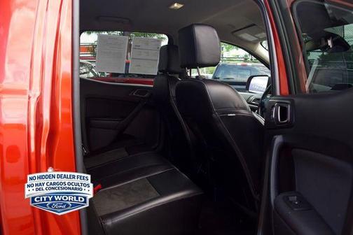 HOT PEPPER RED 2023 Ford Ranger XLT