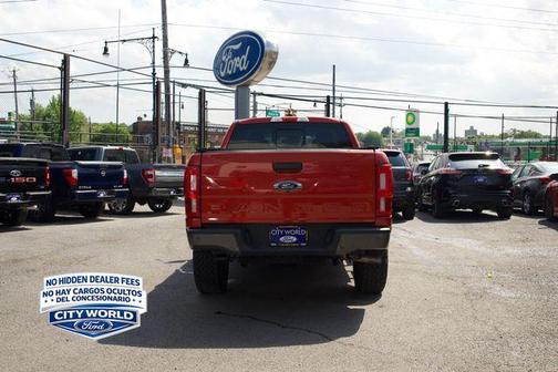 HOT PEPPER RED 2023 Ford Ranger XLT