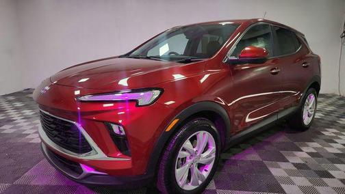 Cinnabar Metallic 2025 Buick Encore GX Preferred