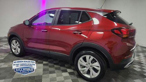 Cinnabar Metallic 2025 Buick Encore GX Preferred
