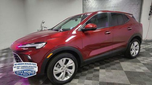 Cinnabar Metallic 2025 Buick Encore GX Preferred