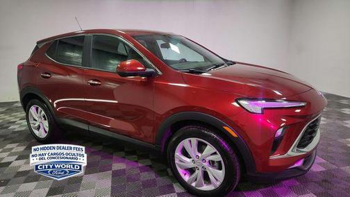 Cinnabar Metallic 2025 Buick Encore GX Preferred