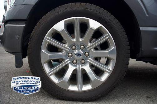 CARBONIZED GRAY METALLIC 2022 Ford F-150 Limited