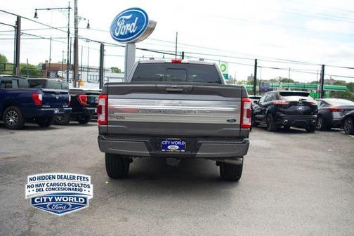 CARBONIZED GRAY METALLIC 2022 Ford F-150 Limited