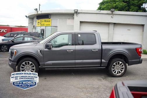 CARBONIZED GRAY METALLIC 2022 Ford F-150 Limited