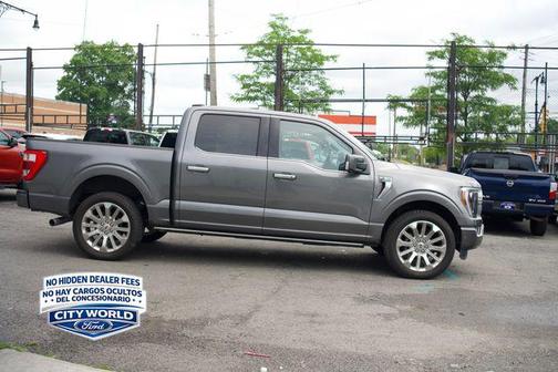 CARBONIZED GRAY METALLIC 2022 Ford F-150 Limited
