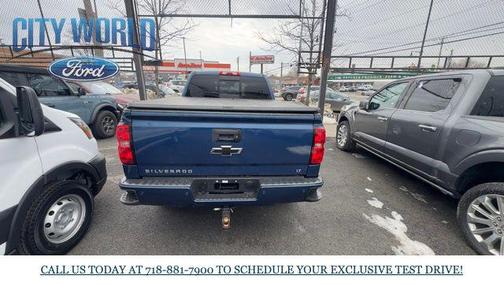 2016 Chevrolet Silverado 1500 2LT