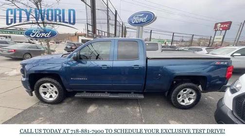 2016 Chevrolet Silverado 1500 2LT